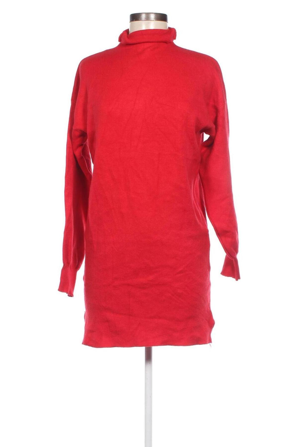 Kleid Made In Italy, Größe S, Farbe Rot, Preis 12,11 €