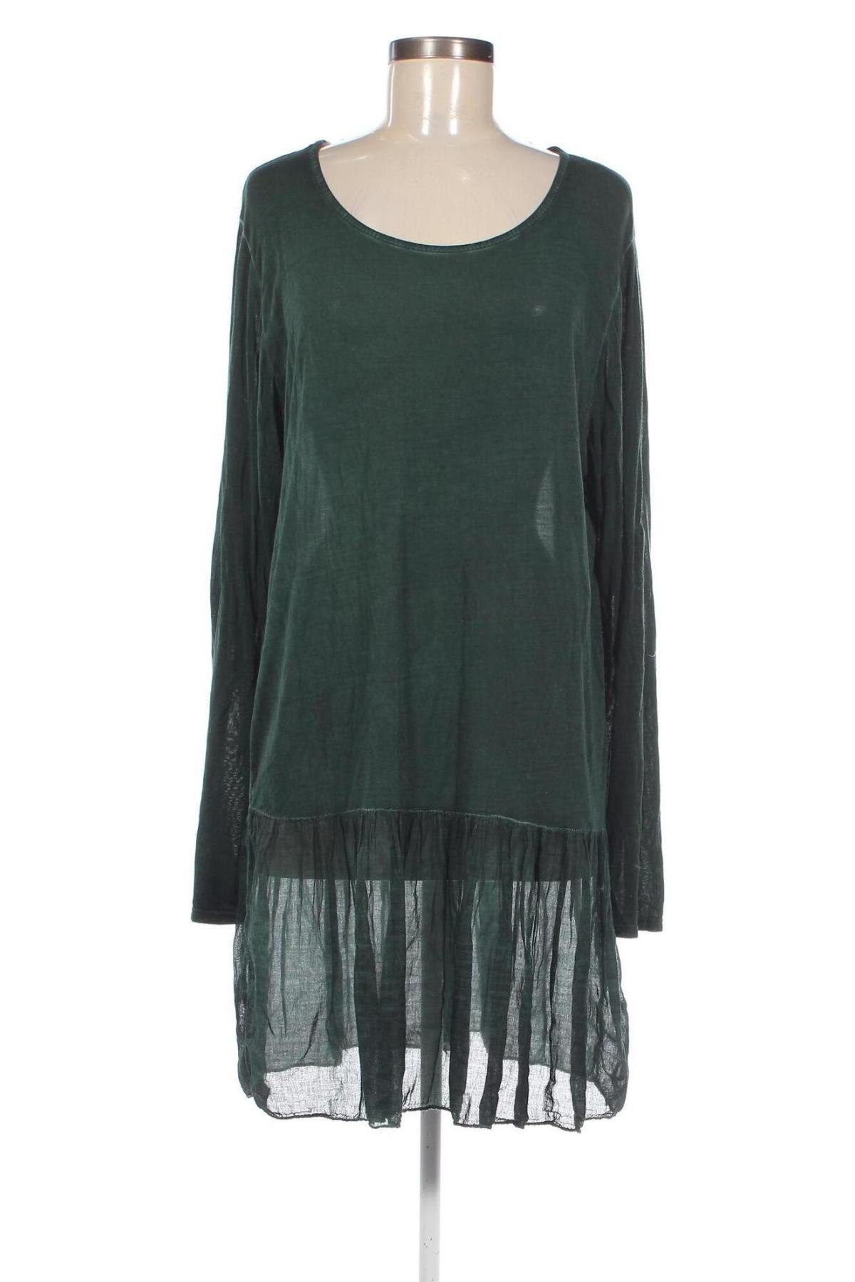 Φόρεμα Made In Italy, Μέγεθος L, Χρώμα Πράσινο, Τιμή 10,76 €