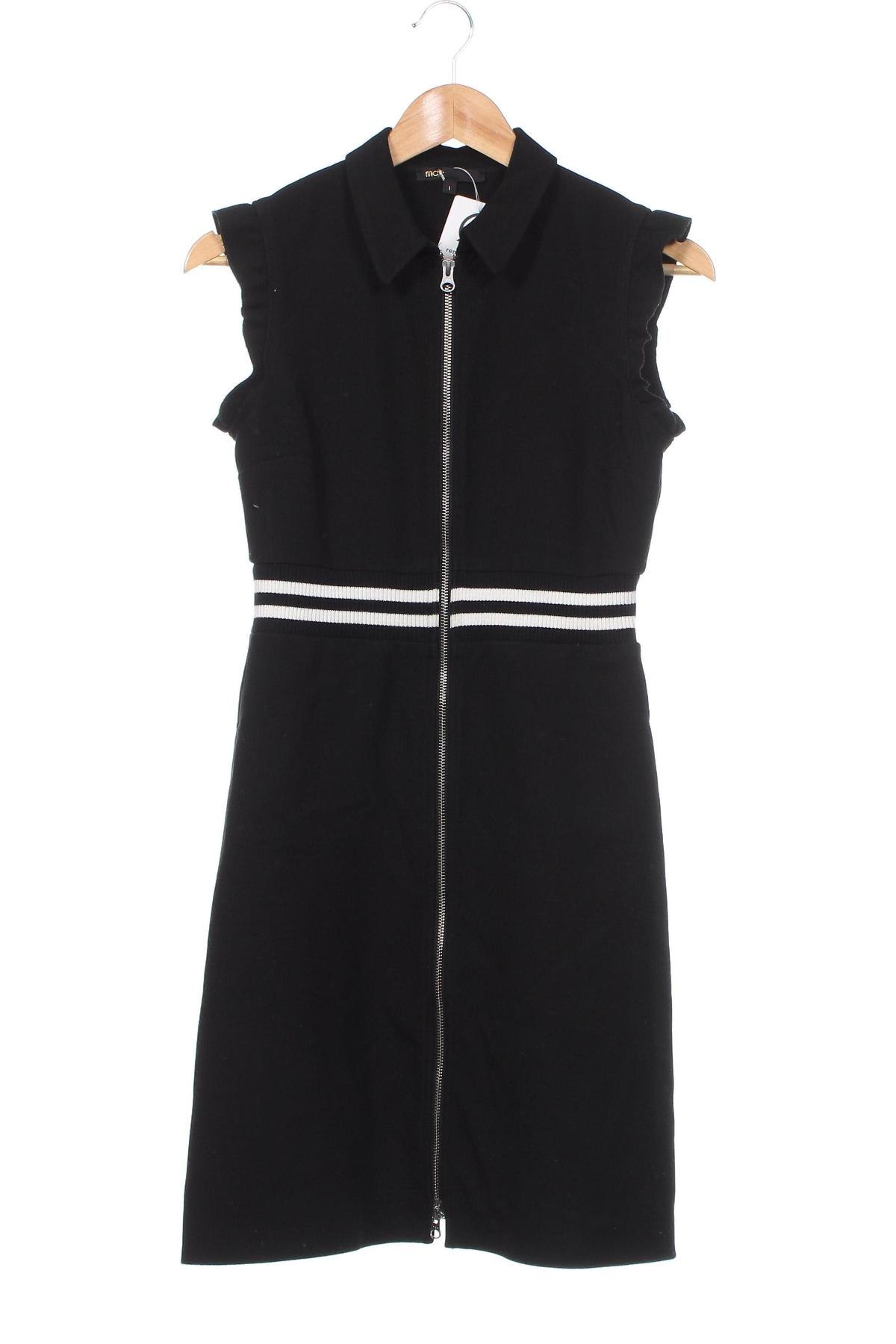 Kleid Maje, Größe XS, Farbe Schwarz, Preis 119,82 €