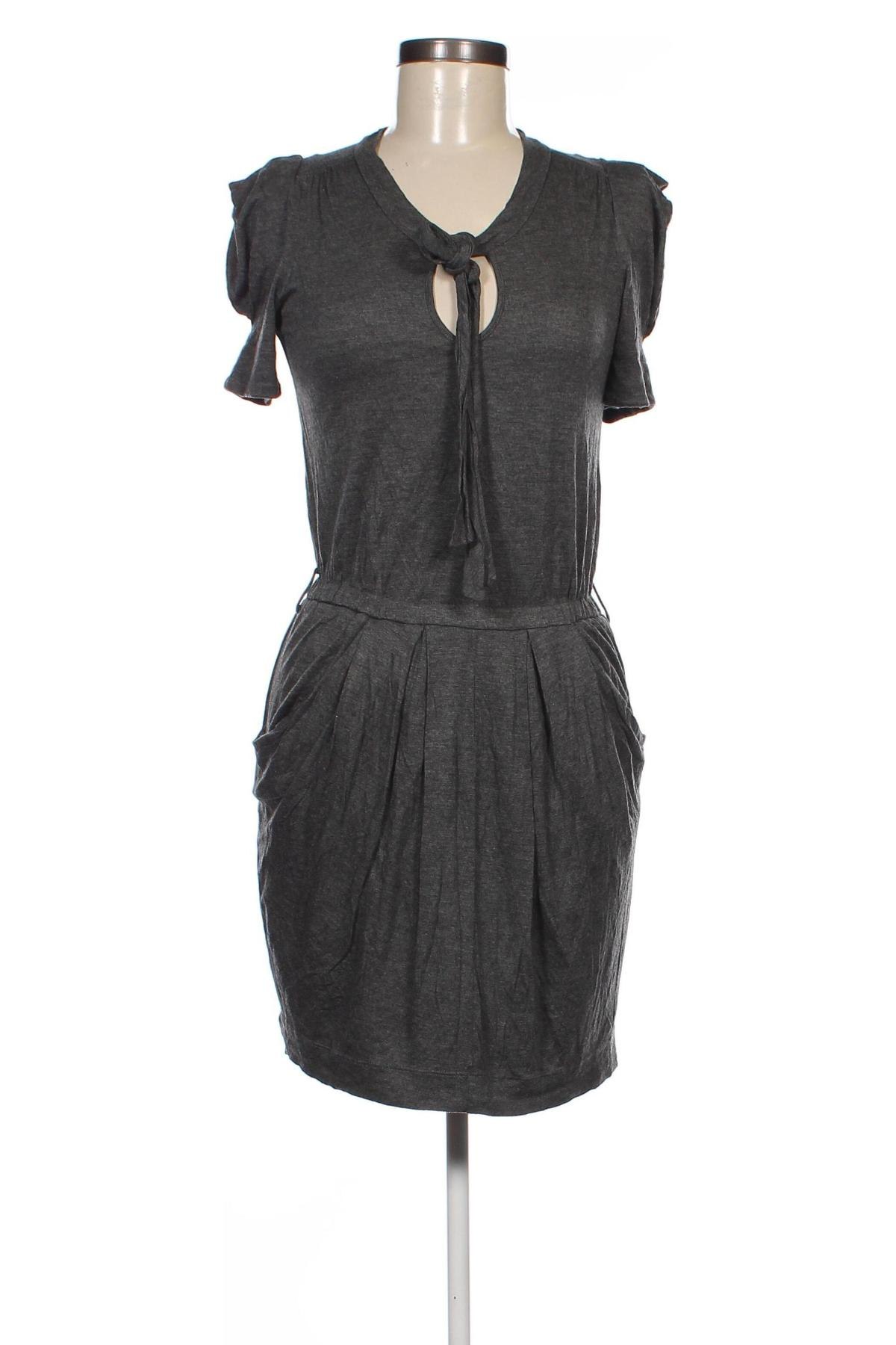 Kleid Mango, Größe S, Farbe Grau, Preis 10,43 €