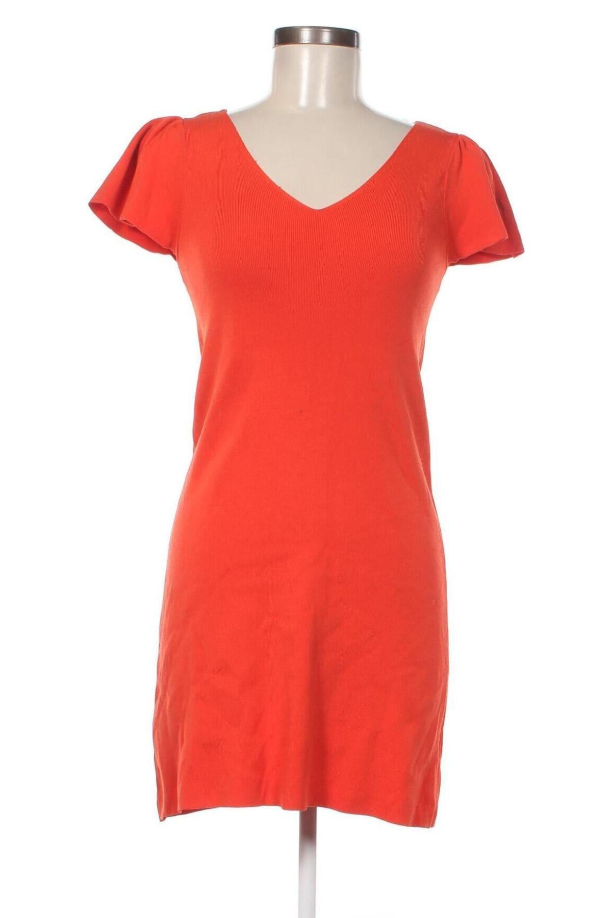 Kleid Mango, Größe S, Farbe Orange, Preis 11,83 €