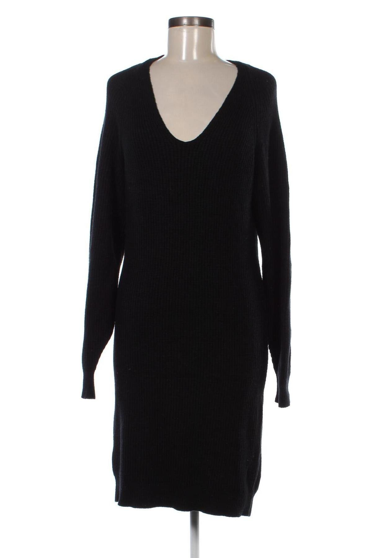 Kleid Mango, Größe L, Farbe Schwarz, Preis 18,54 €