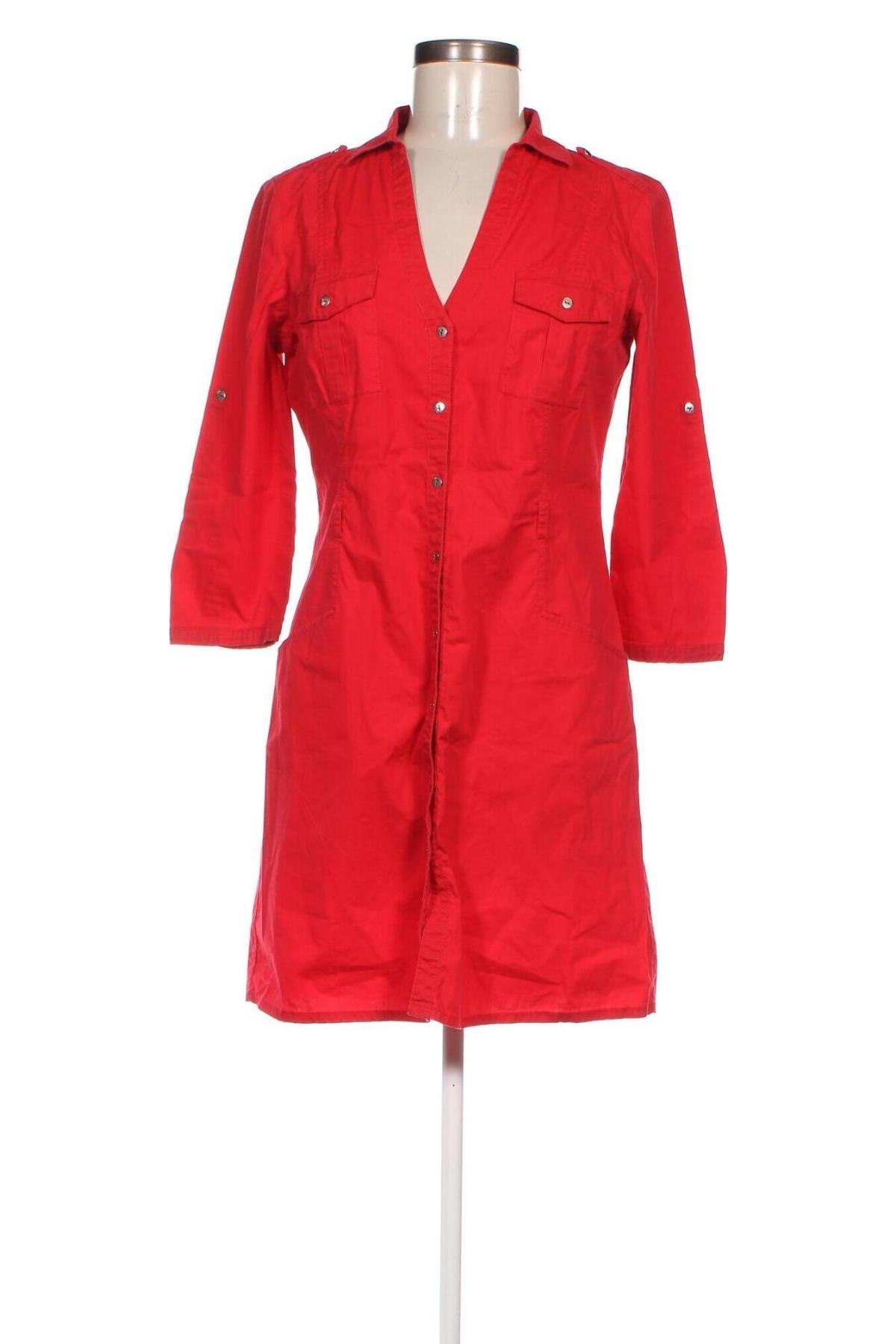 Šaty  Mango, Velikost M, Barva Červená, Cena  421,00 Kč