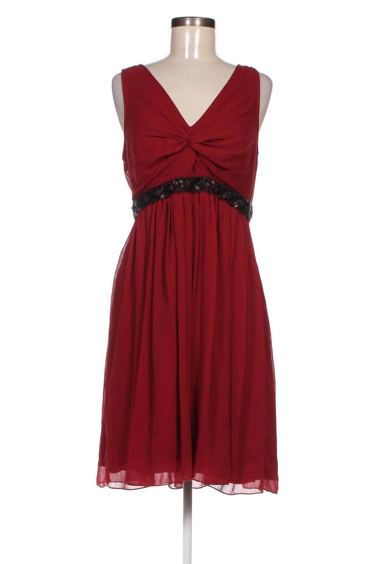 Kleid Mango, Größe L, Farbe Rot, Preis 18,28 €