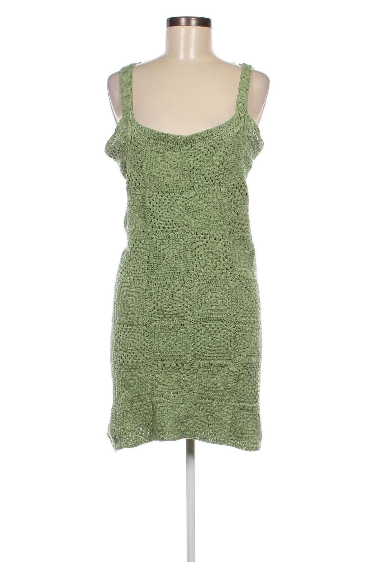 Kleid Mango, Größe S, Farbe Grün, Preis 17,86 €