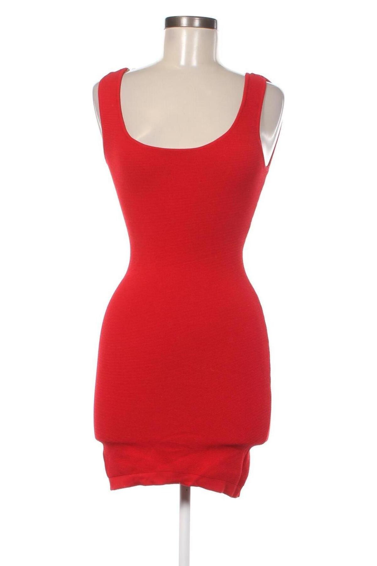 Kleid Mango, Größe S, Farbe Rot, Preis 11,83 €