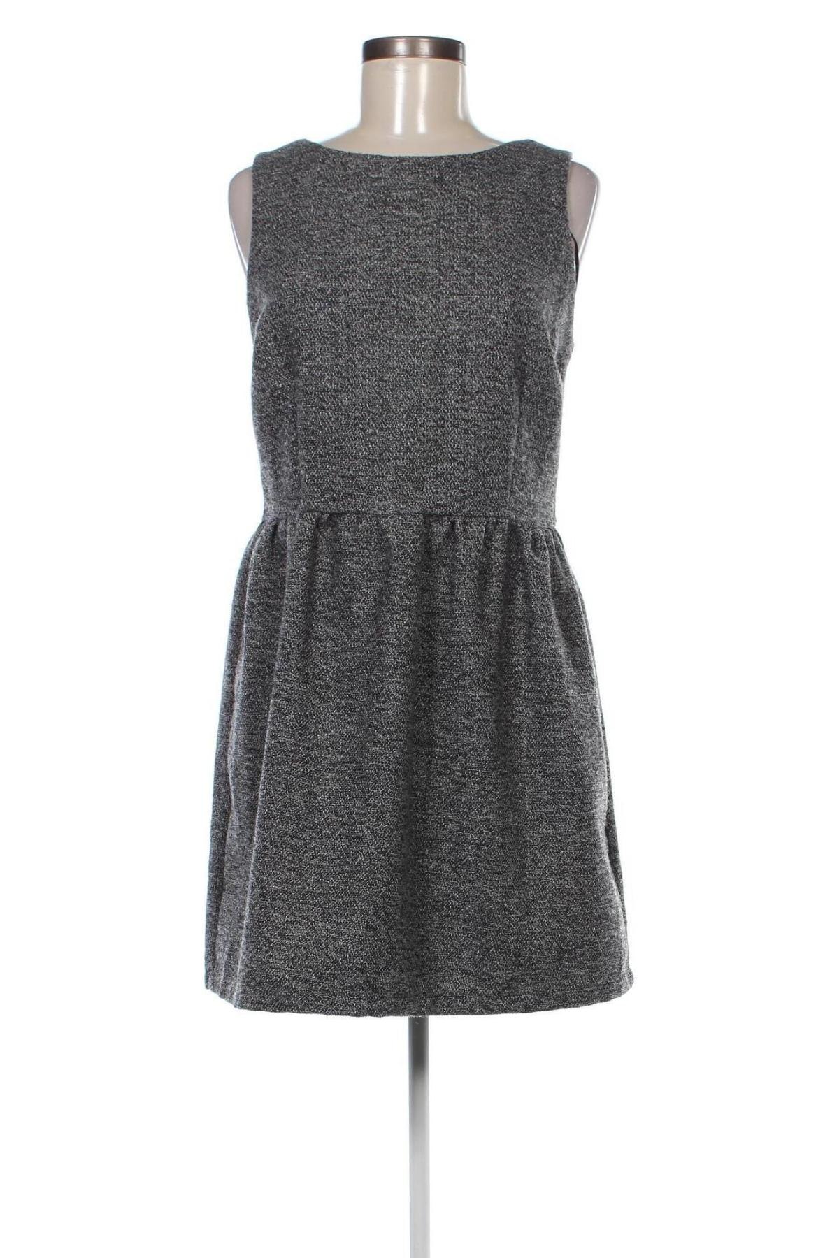 Kleid Mango, Größe M, Farbe Grau, Preis 11,83 €