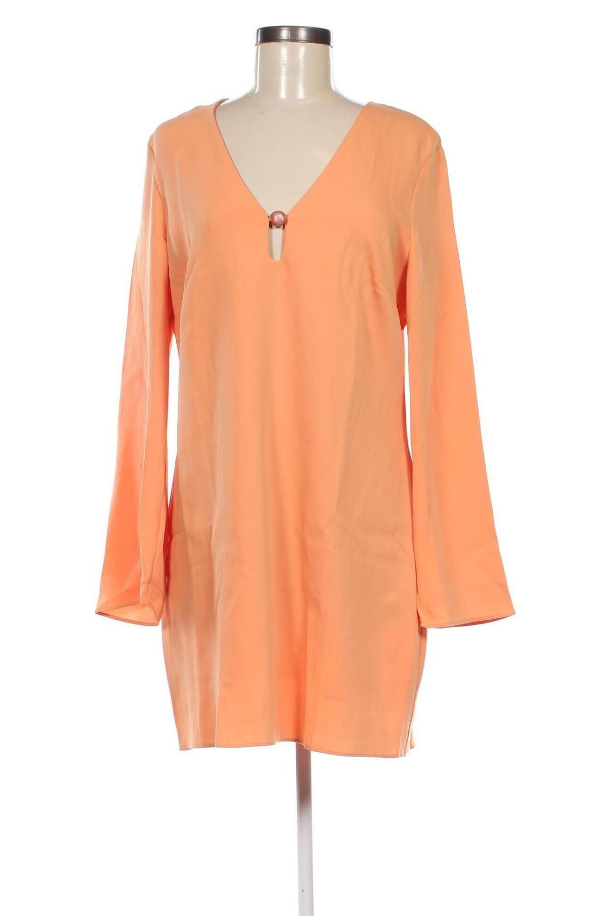 Kleid Mango, Größe L, Farbe Orange, Preis € 5,99