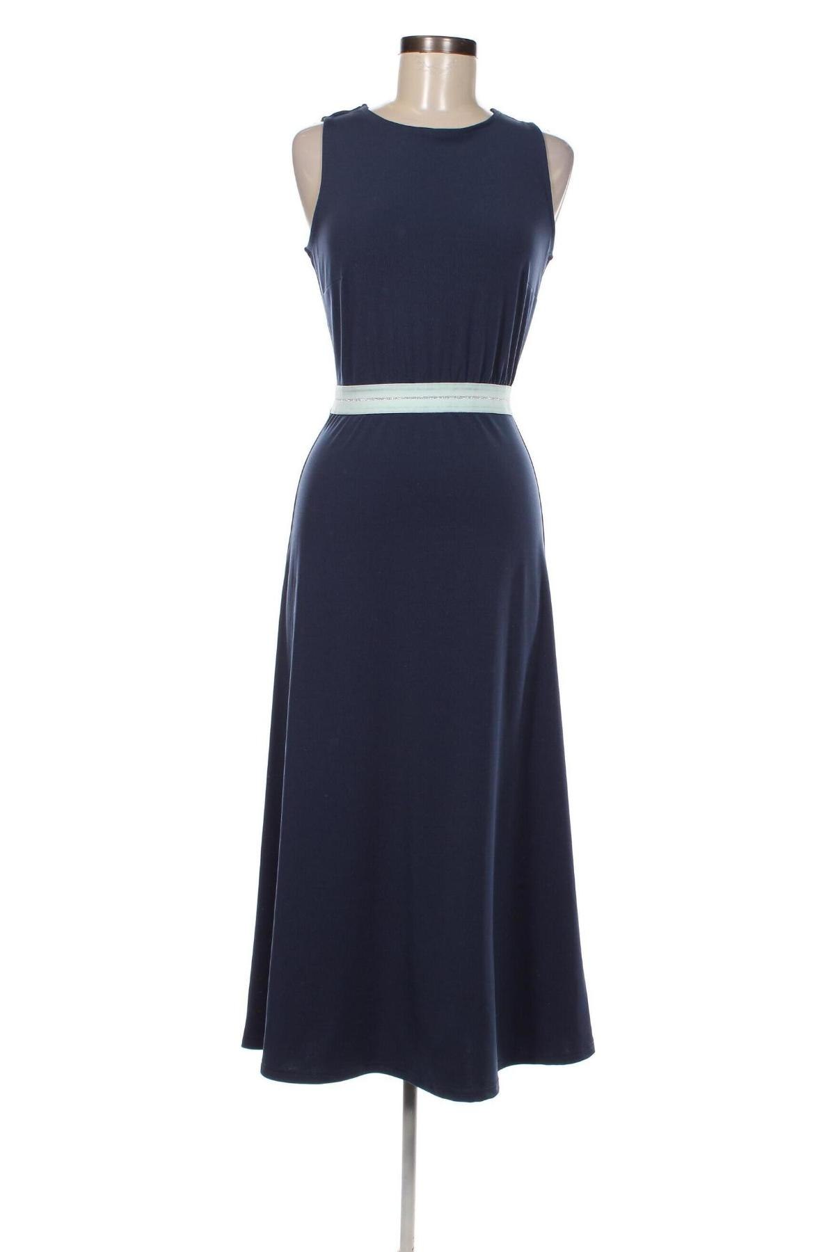 Φόρεμα Manguun, Μέγεθος S, Χρώμα Μπλέ, Τιμή 17,94 €