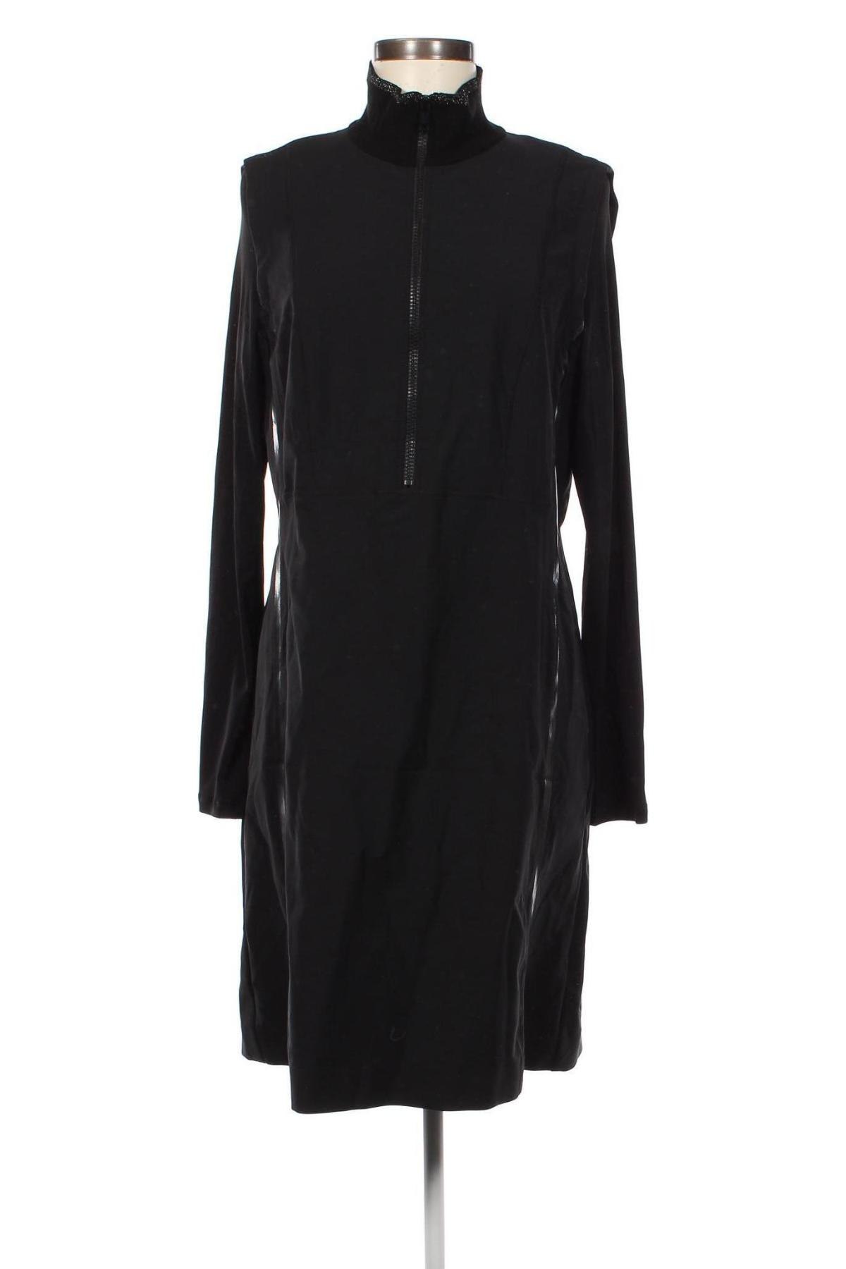 Φόρεμα Marc Cain, Μέγεθος XL, Χρώμα Μαύρο, Τιμή 63,40 €