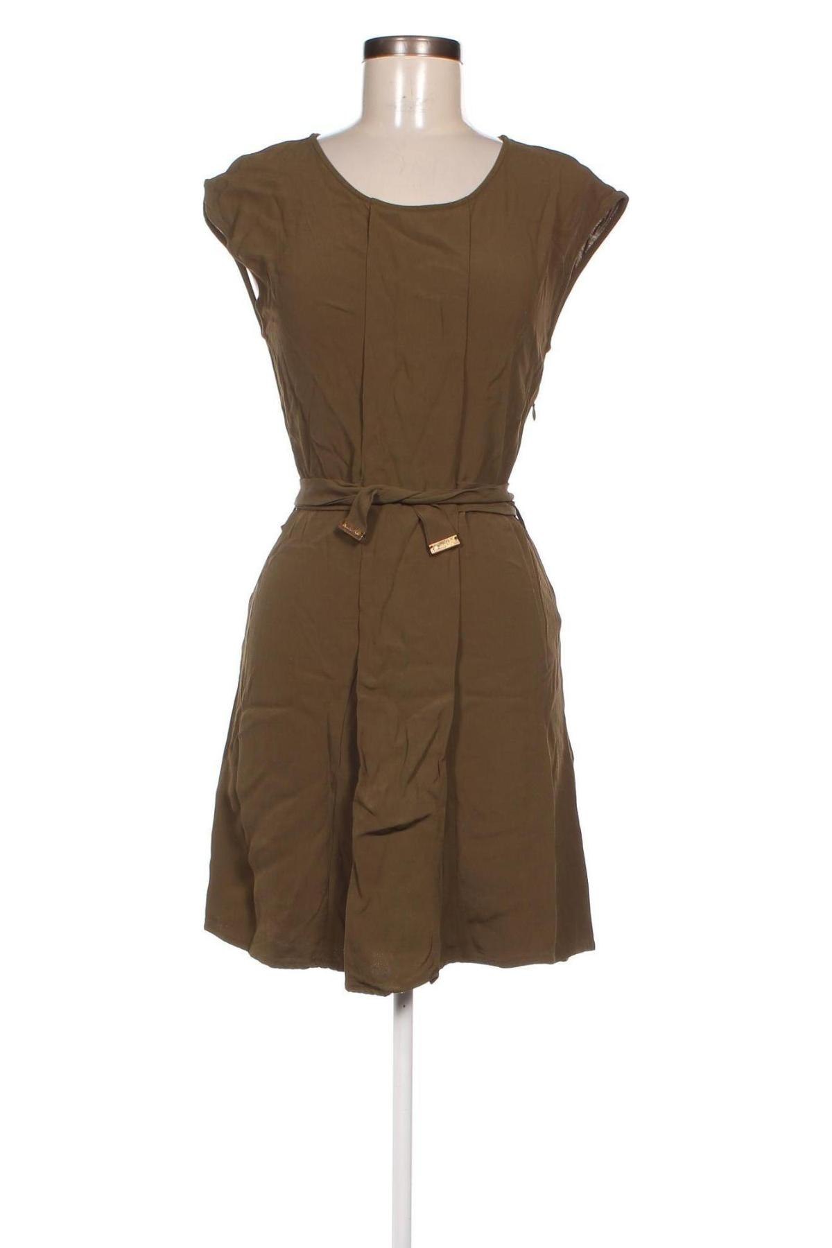 Kleid Massimo Dutti, Größe M, Farbe Grün, Preis 29,44 €