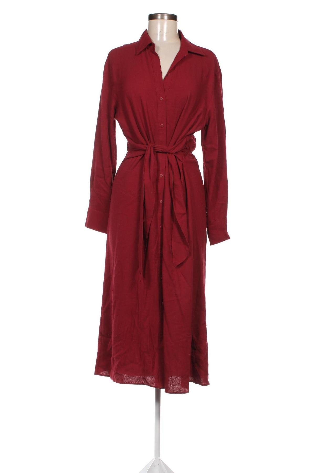 Šaty  Massimo Dutti, Veľkosť S, Farba Červená, Cena  95,65 €