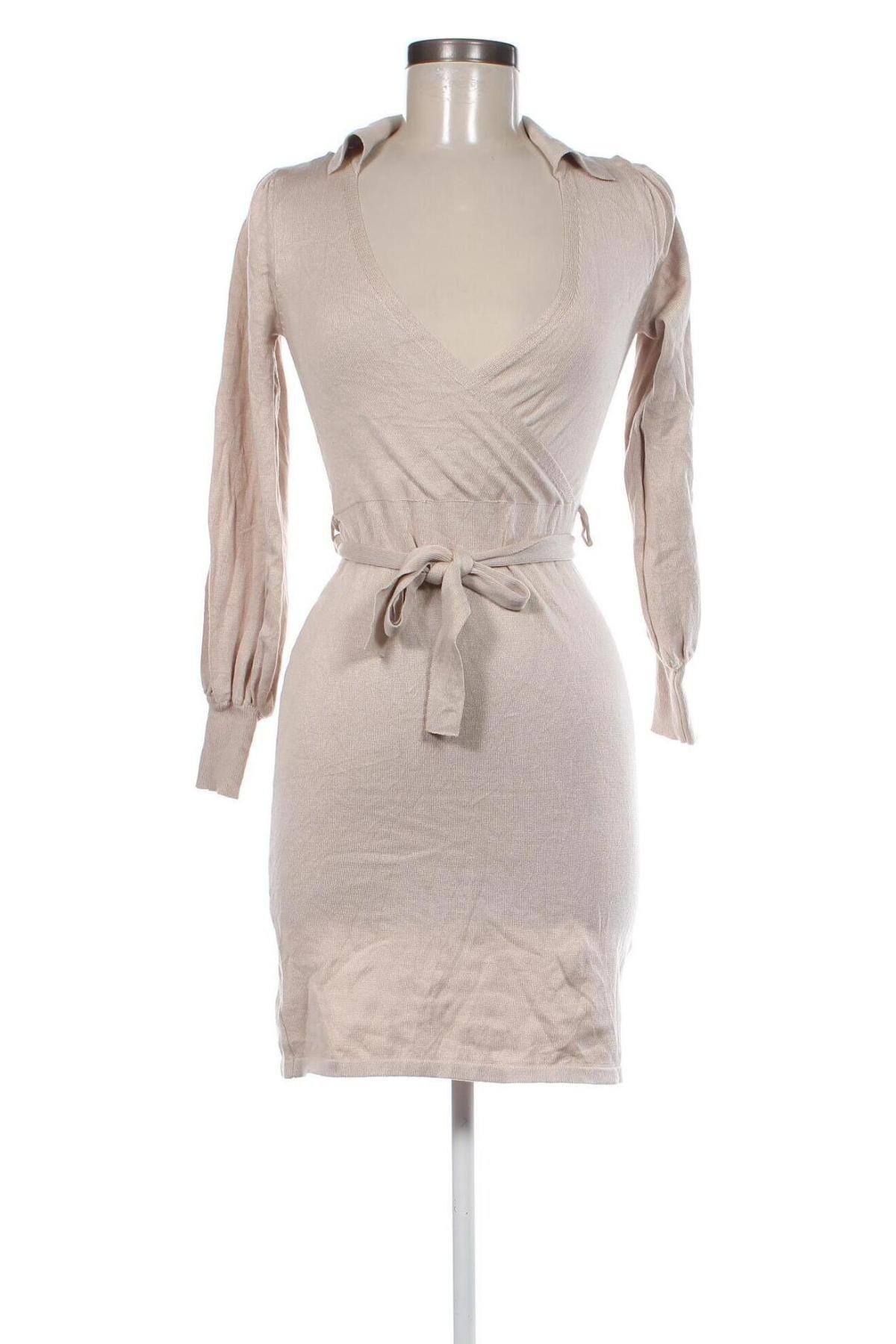 Kleid Maurices, Größe S, Farbe Beige, Preis 11,10 €