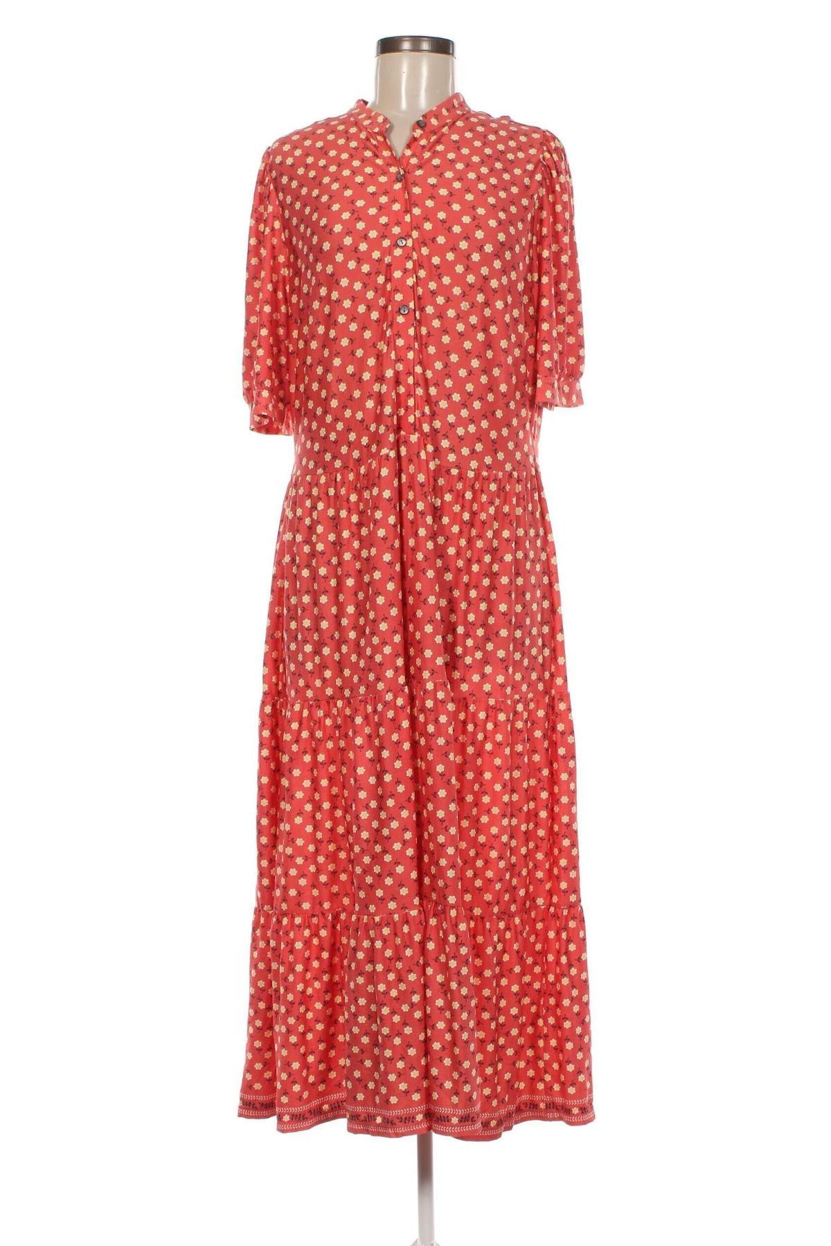 Φόρεμα Max Studio, Μέγεθος XL, Χρώμα Σάπιο μήλο, Τιμή 50,72 €