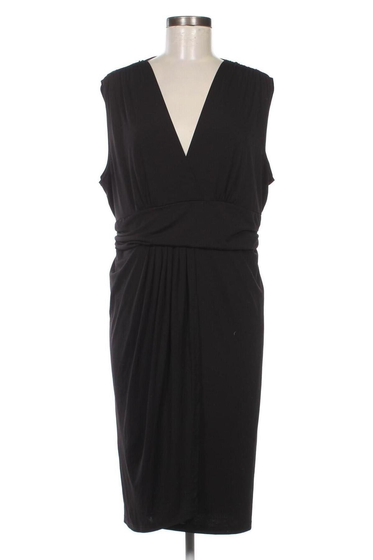 Kleid Mela London, Größe XL, Farbe Schwarz, Preis 15,91 €