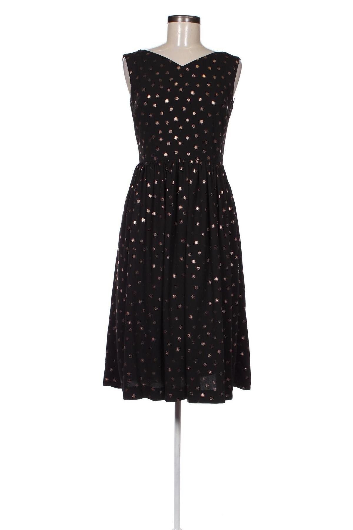 Šaty  Mellini, Veľkosť XS, Farba Čierna, Cena  16,37 €