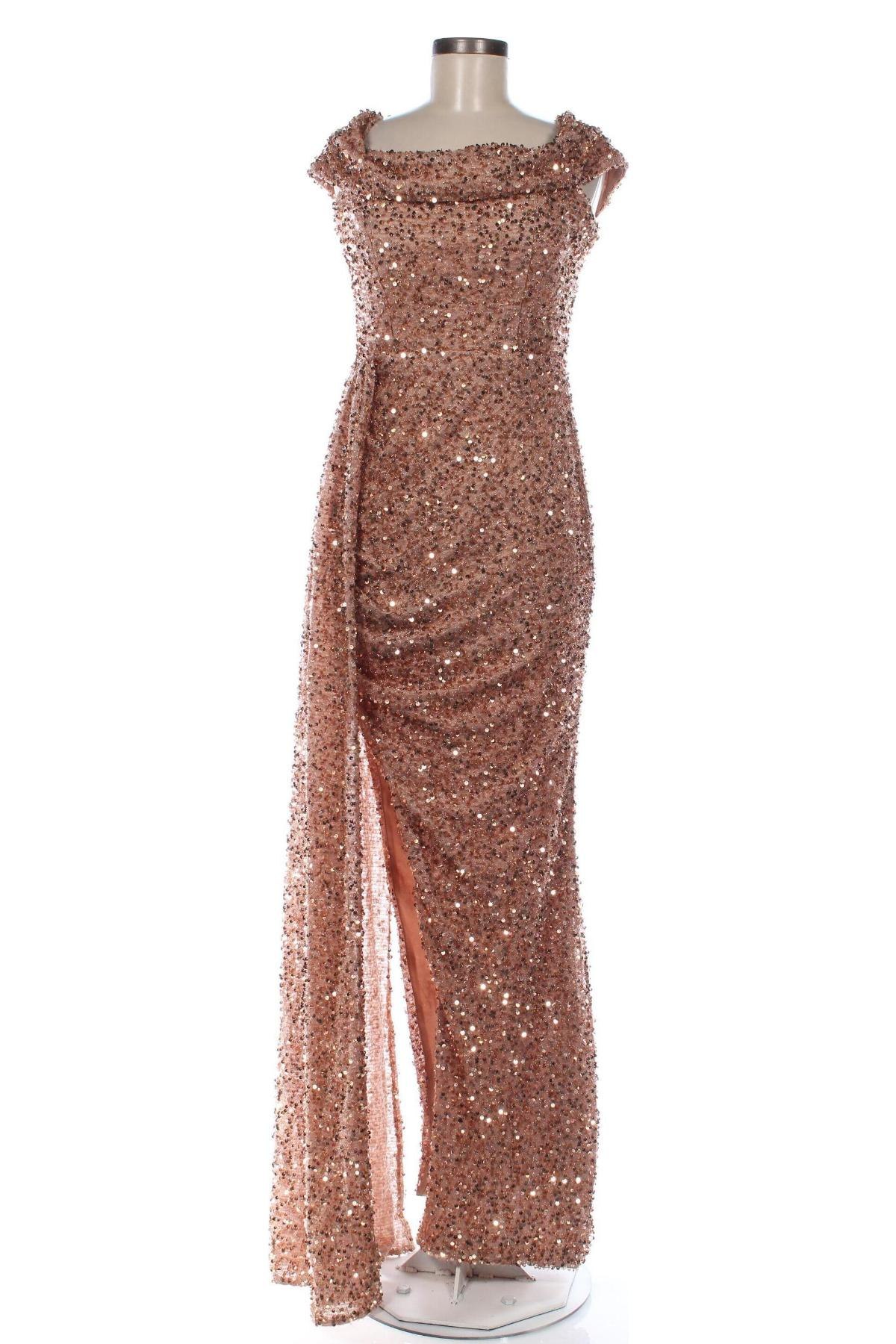 Kleid Miss Ord, Größe L, Farbe Braun, Preis 84,00 €