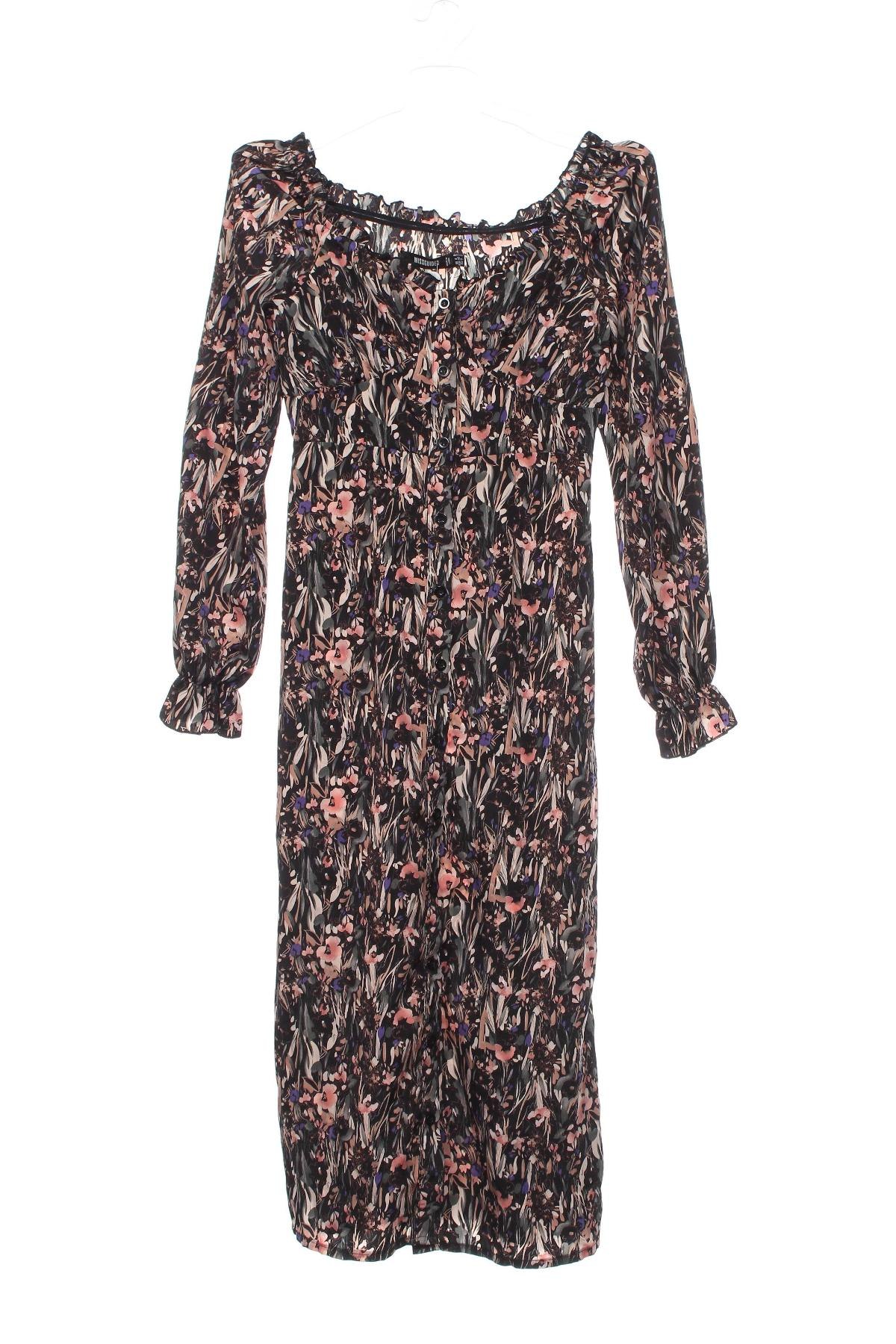 Kleid Missguided, Größe XXS, Farbe Mehrfarbig, Preis 8,45 €
