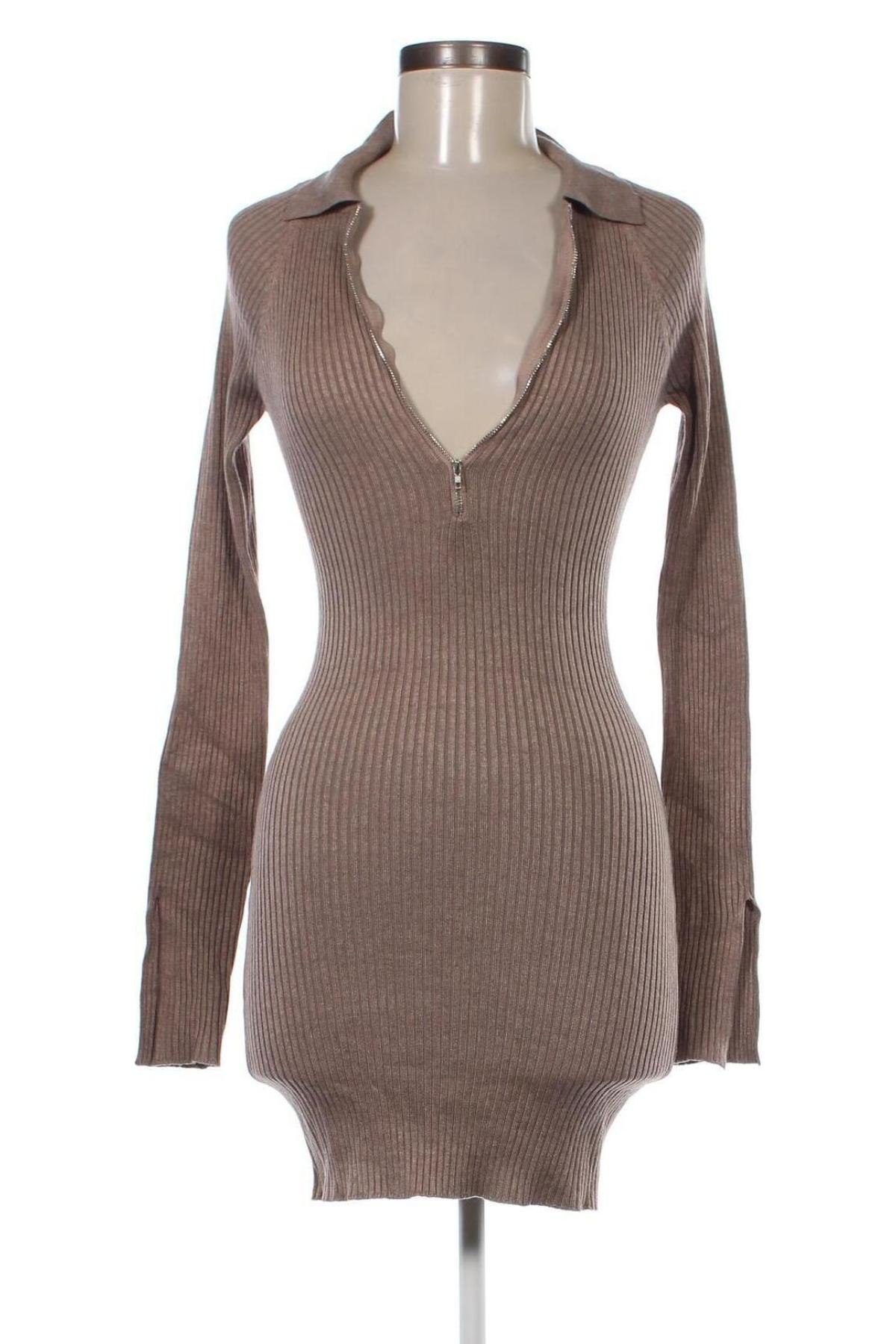 Šaty  Missguided, Veľkosť XS, Farba Hnedá, Cena  9,37 €