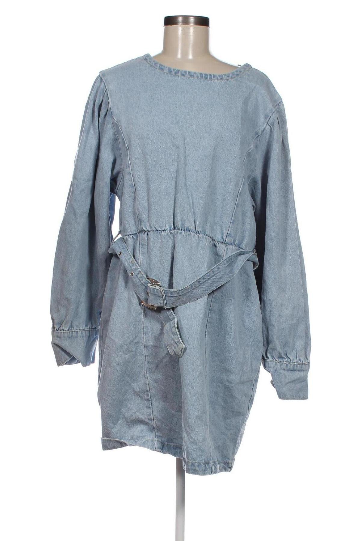 Kleid Missguided, Größe XL, Farbe Blau, Preis 20,18 €