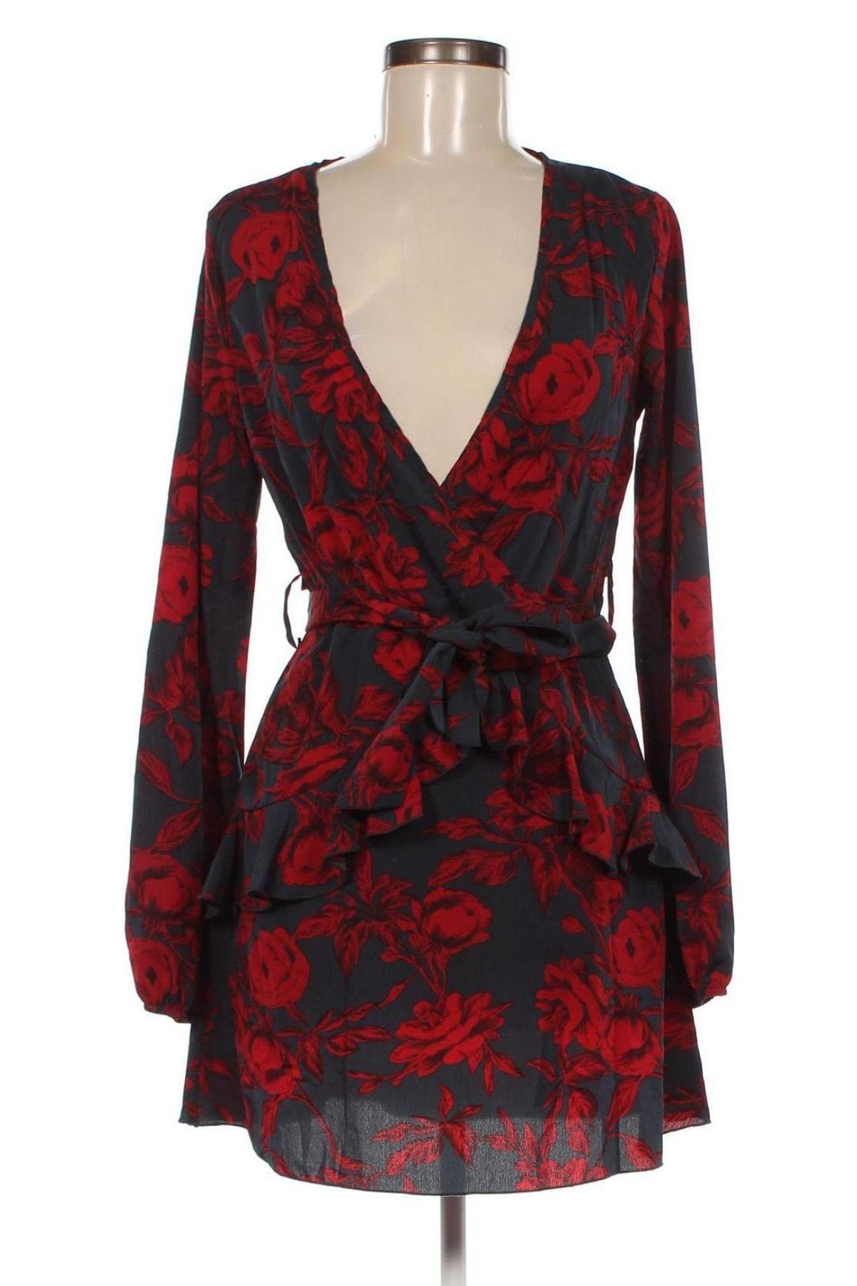 Kleid Missguided, Größe XXS, Farbe Mehrfarbig, Preis 10,09 €