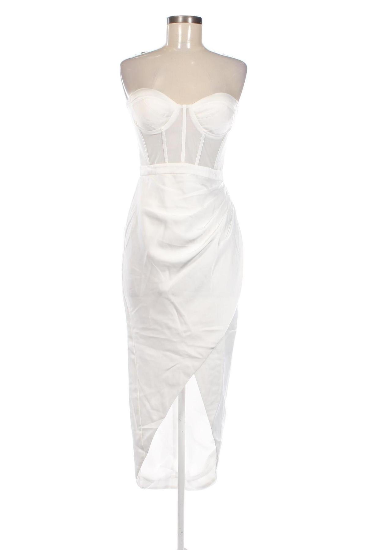 Šaty  Misspap, Velikost M, Barva Bílá, Cena  1 217,00 Kč