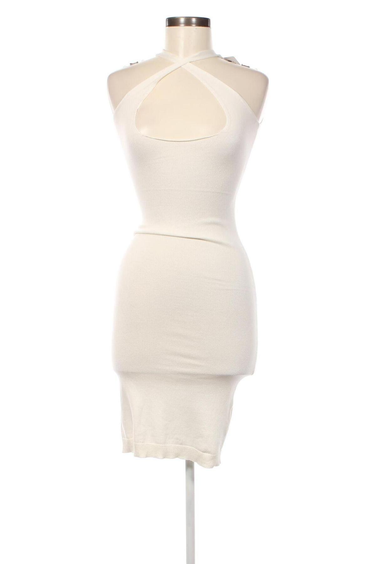 Kleid Misspap, Größe XS, Farbe Weiß, Preis 30,62 €