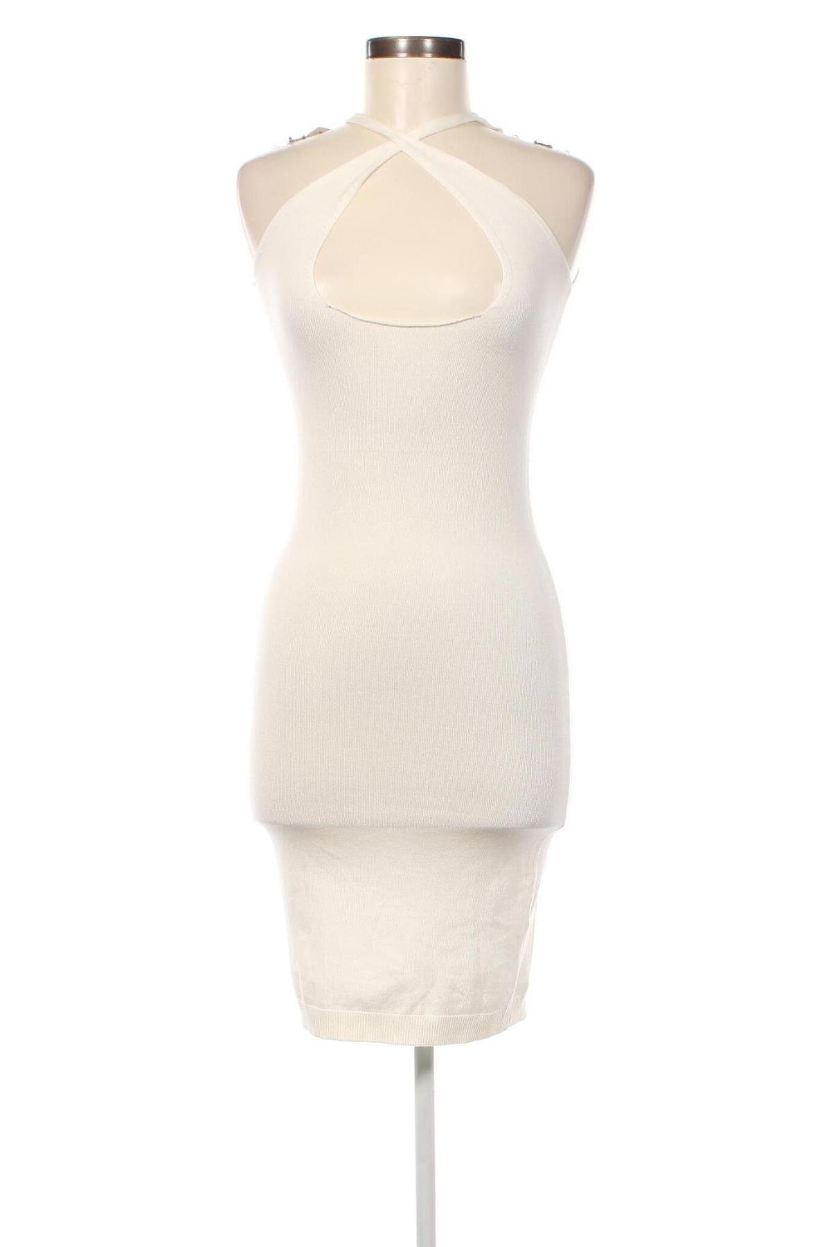 Kleid Misspap, Größe M, Farbe Weiß, Preis 30,62 €