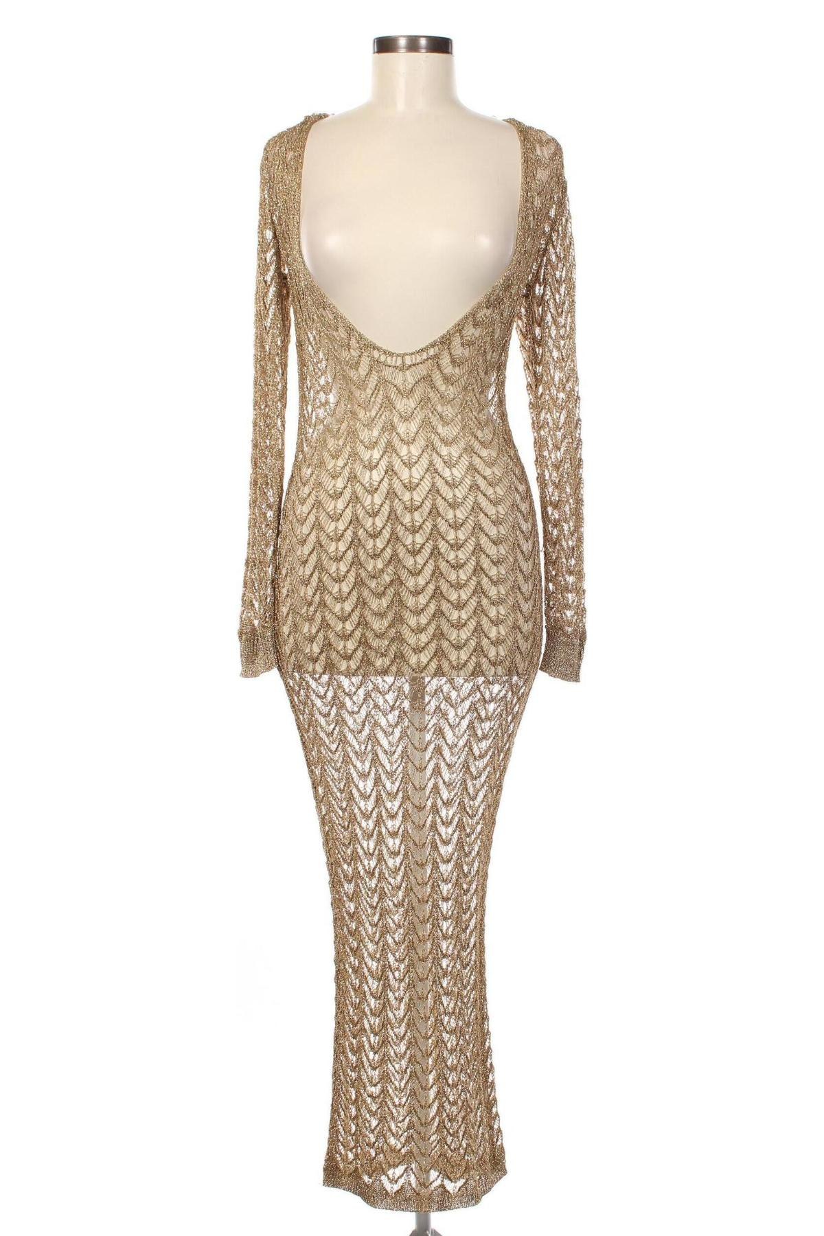 Kleid Misspap, Größe S, Farbe Golden, Preis € 30,62