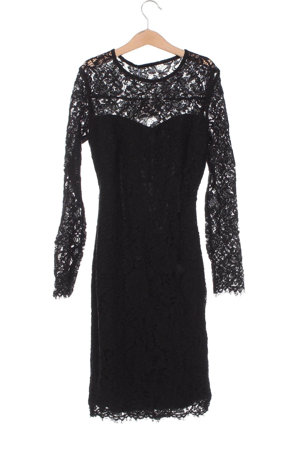 Kleid Mohito, Größe XXS, Farbe Schwarz, Preis 17,80 €