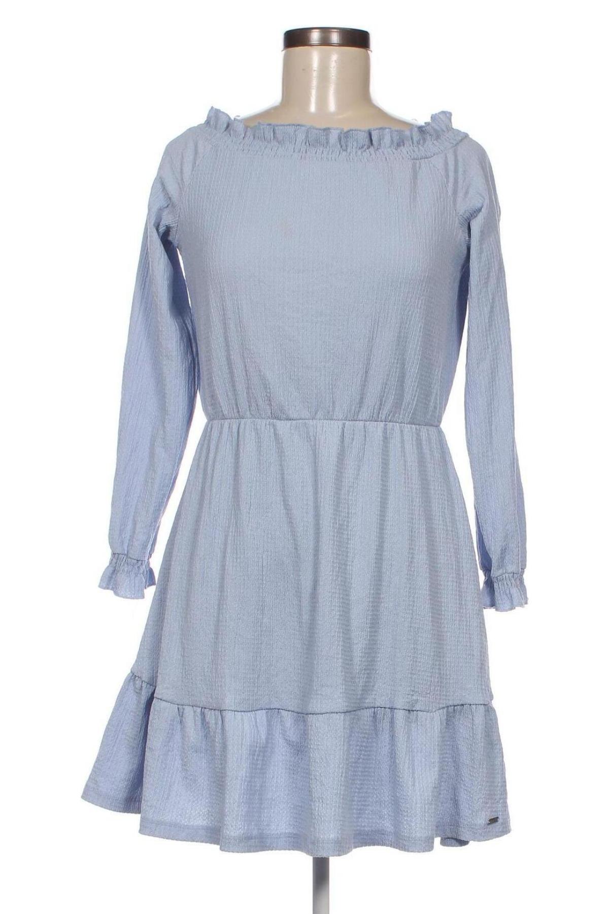 Kleid Mohito, Größe S, Farbe Blau, Preis 8,90 €
