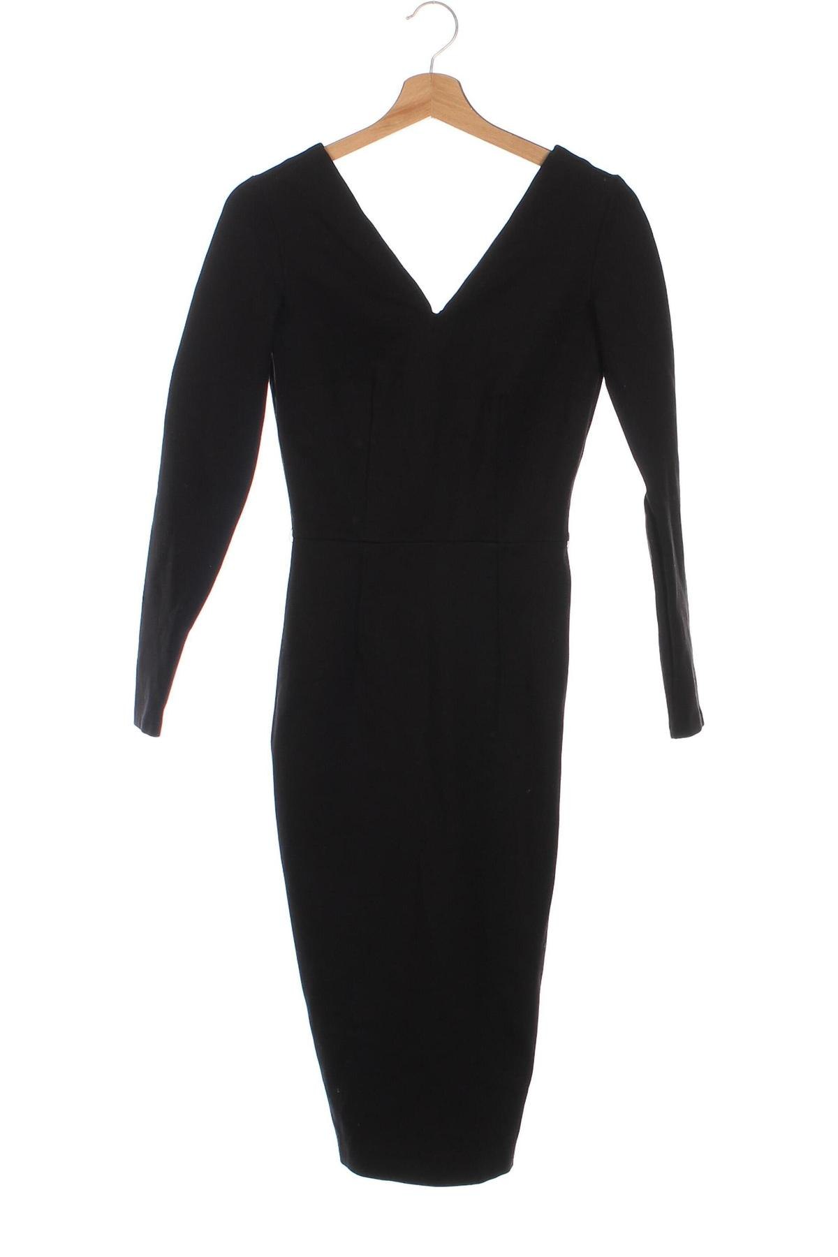 Kleid Mohito, Größe XS, Farbe Schwarz, Preis 8,90 €