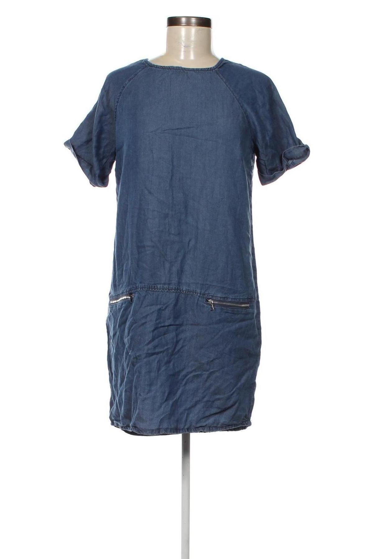 Kleid Mohito, Größe S, Farbe Blau, Preis 10,49 €