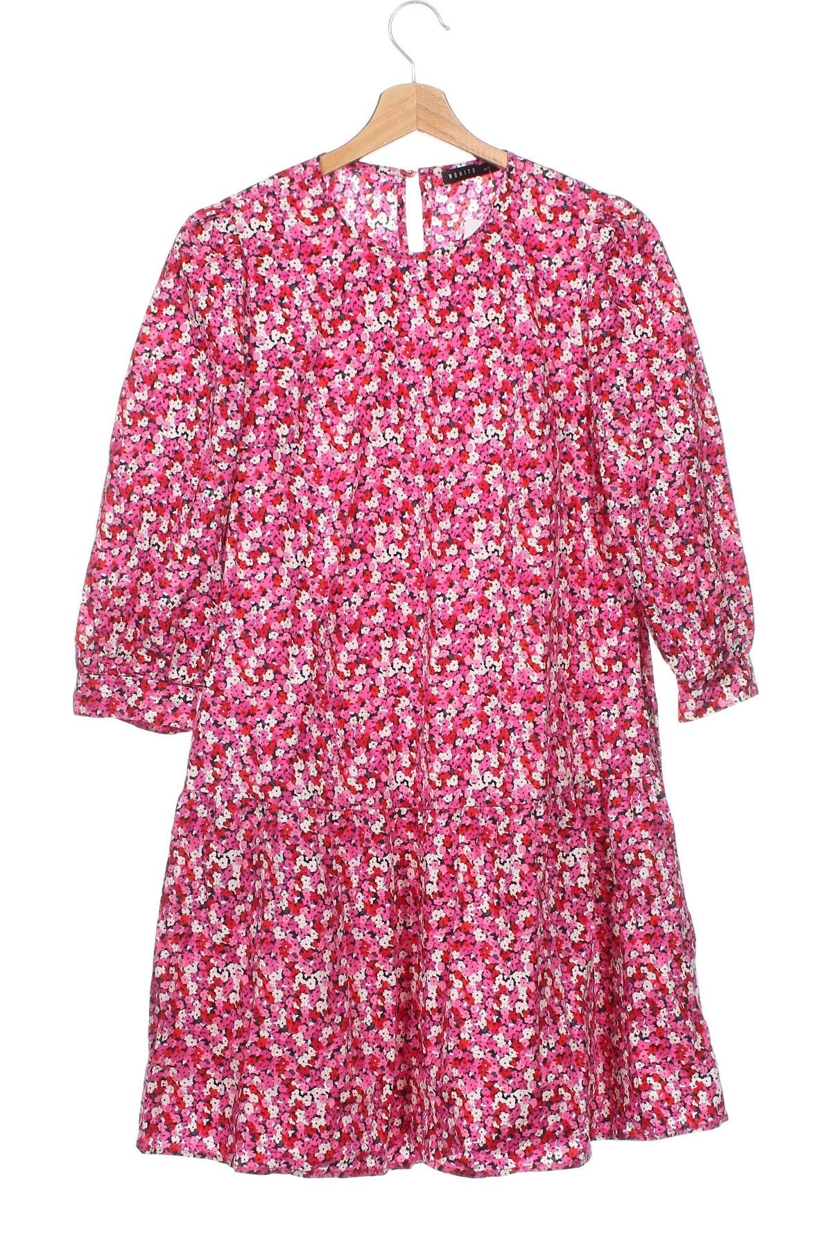 Kleid Mohito, Größe XS, Farbe Mehrfarbig, Preis € 14,83