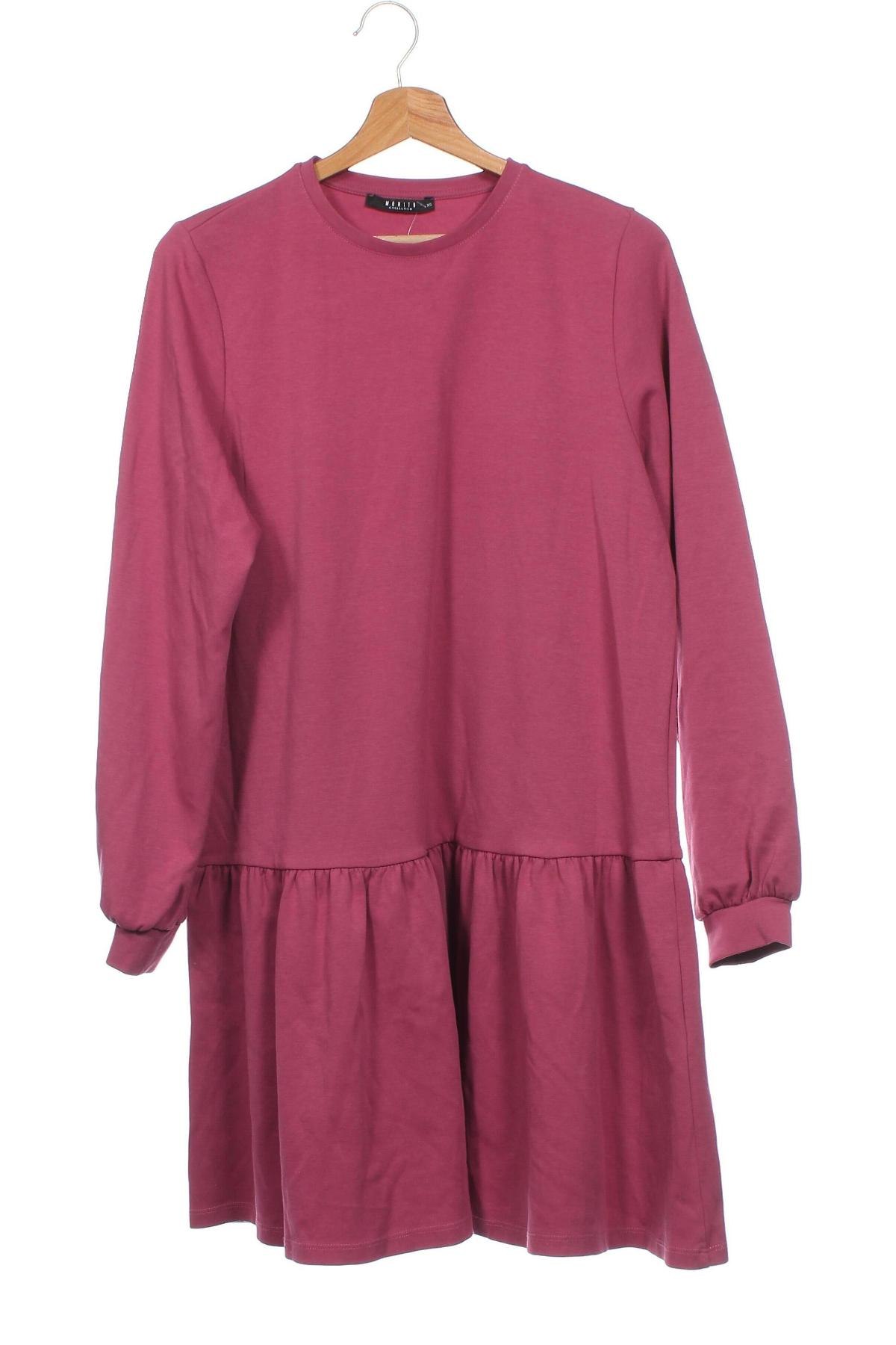 Φόρεμα Mohito, Μέγεθος XS, Χρώμα Ρόζ , Τιμή 8,95 €