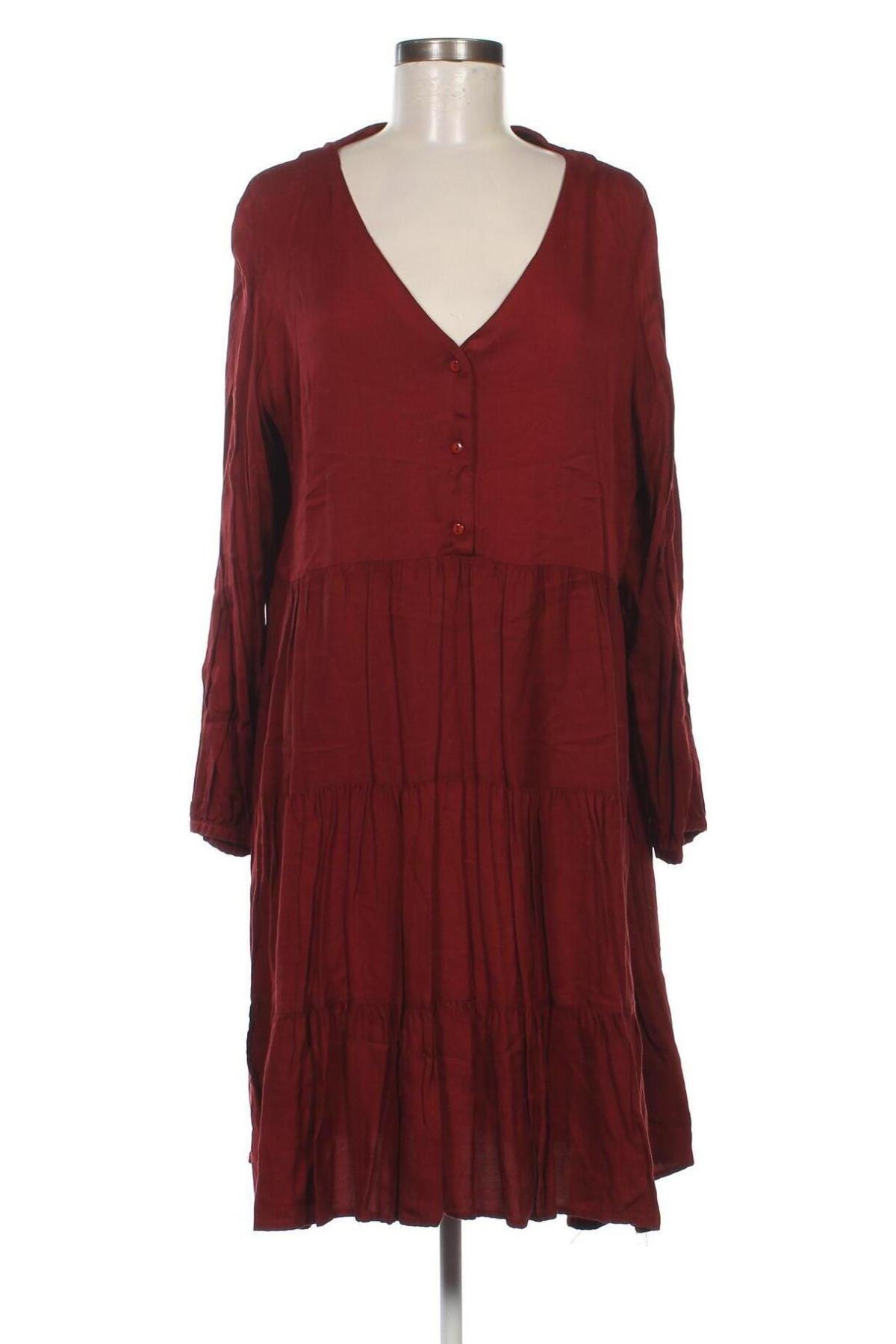 Kleid Mohito, Größe XL, Farbe Rot, Preis 8,95 €