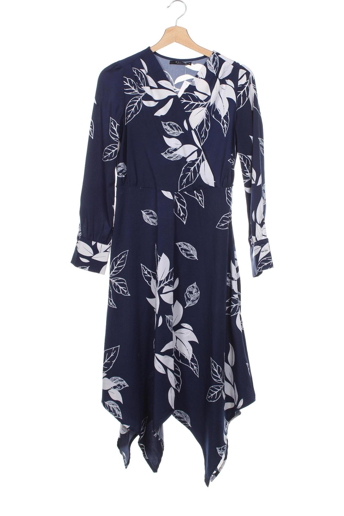 Kleid Mohito, Größe XXS, Farbe Blau, Preis € 8,90