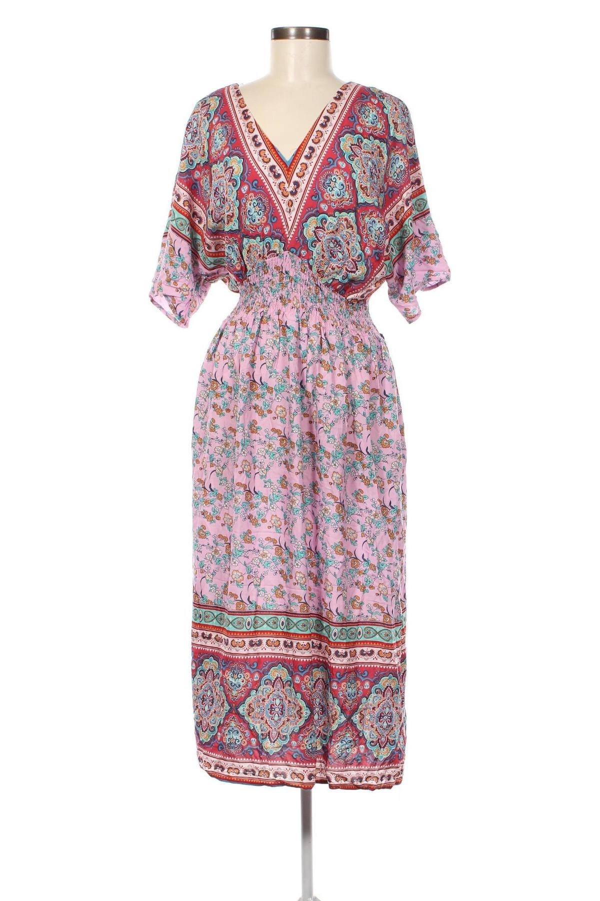 Φόρεμα Moni&Co, Μέγεθος L, Χρώμα Πολύχρωμο, Τιμή 16,33 €