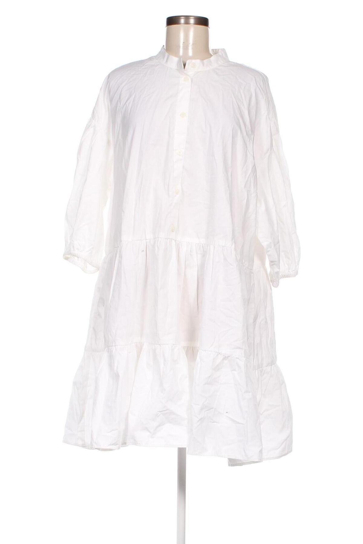 Φόρεμα Monki, Μέγεθος XL, Χρώμα Λευκό, Τιμή 21,25 €