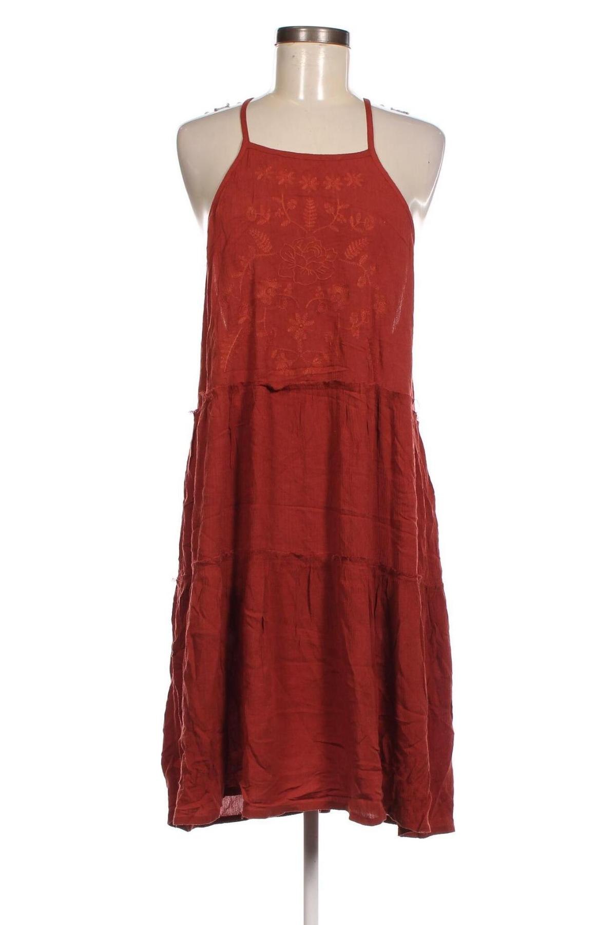 Kleid Mossimo, Größe XXL, Farbe Braun, Preis 20,18 €