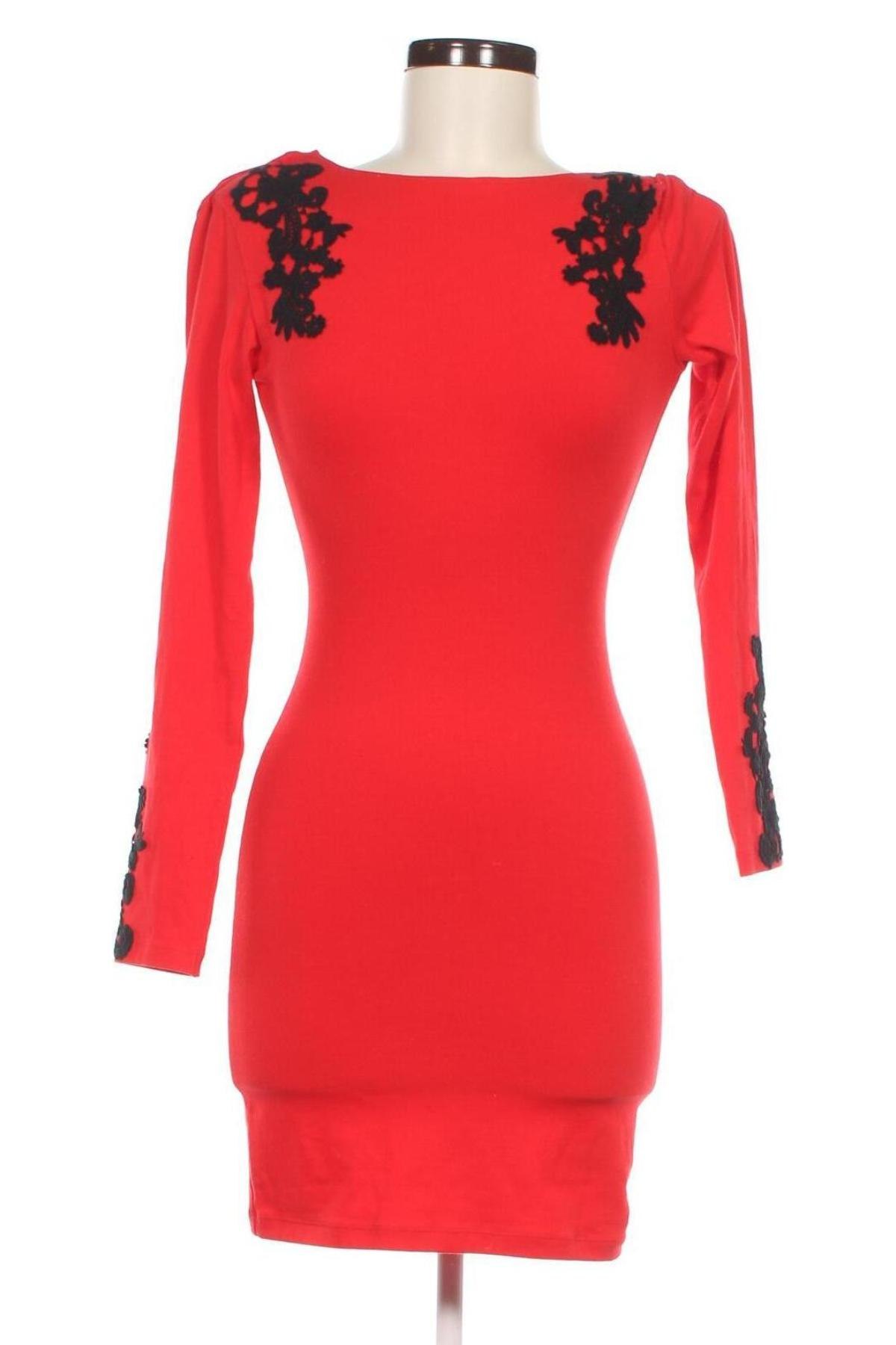 Φόρεμα Motel, Μέγεθος M, Χρώμα Κόκκινο, Τιμή 42,90 €