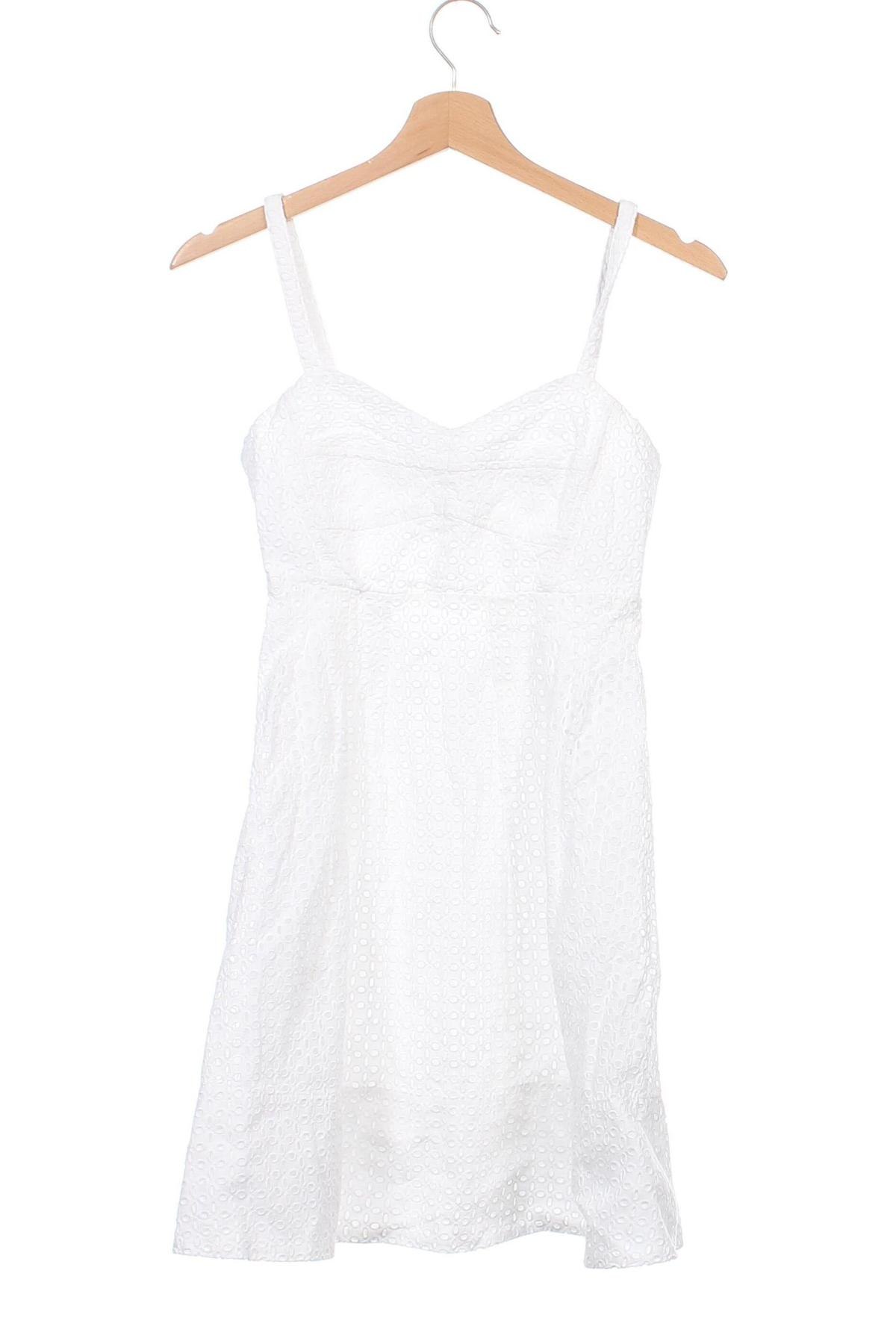 Kleid Motive, Größe XS, Farbe Weiß, Preis 25,67 €