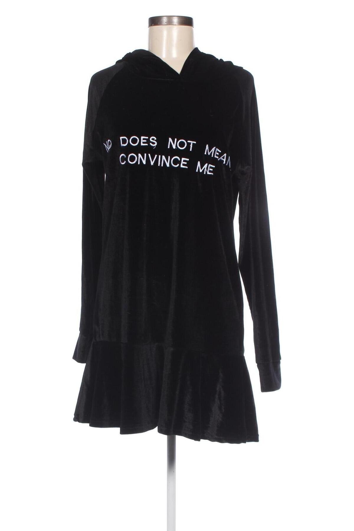 Šaty  Mshll Girl, Veľkosť M, Farba Čierna, Cena  14,80 €