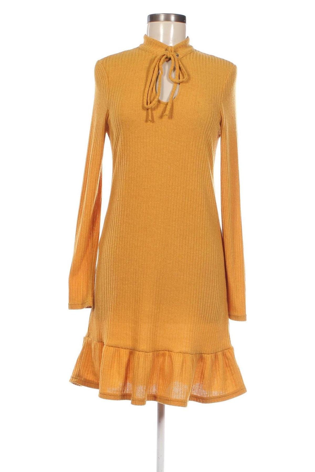 Φόρεμα Mshll Girl, Μέγεθος S, Χρώμα Κίτρινο, Τιμή 8,97 €