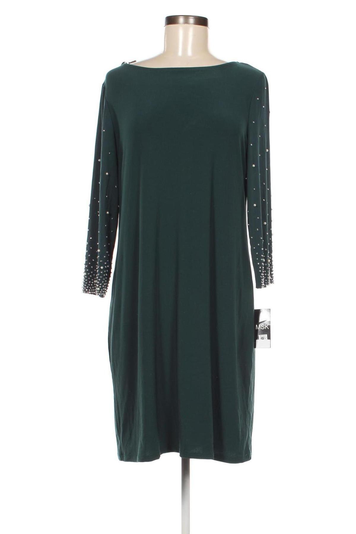 Kleid Msk, Größe L, Farbe Grün, Preis 20,04 €