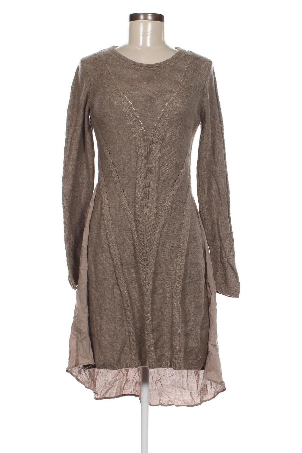 Kleid Mystree, Größe M, Farbe Beige, Preis 19,71 €