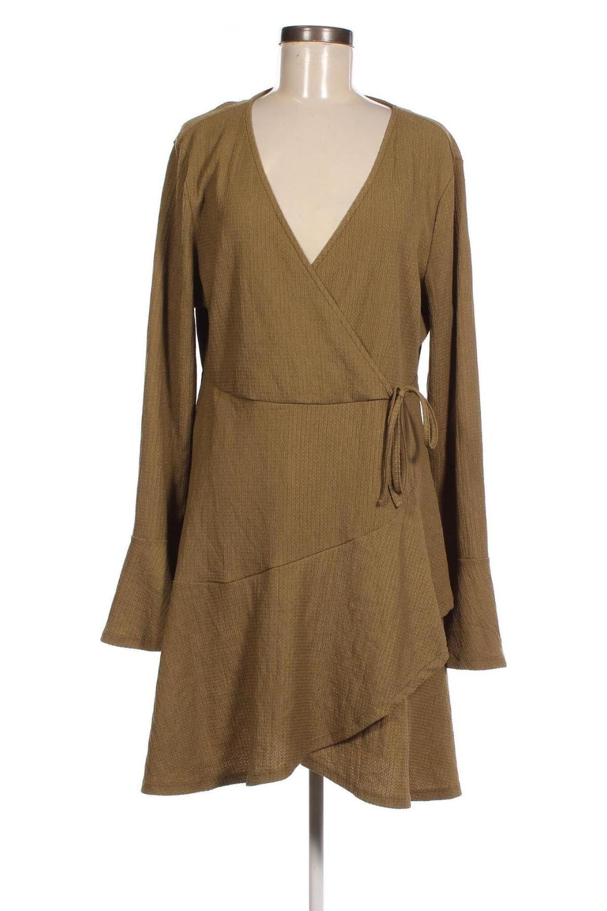Kleid NA-KD, Größe XXL, Farbe Grün, Preis 18,37 €