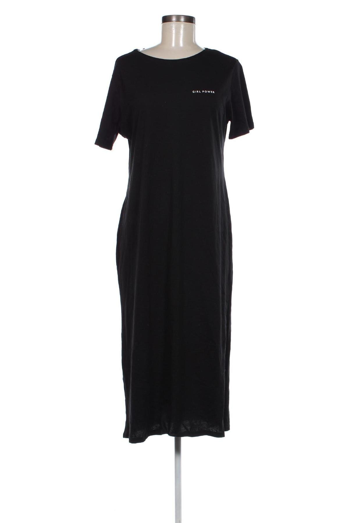 Šaty  NA-KD, Veľkosť XL, Farba Čierna, Cena  14,97 €