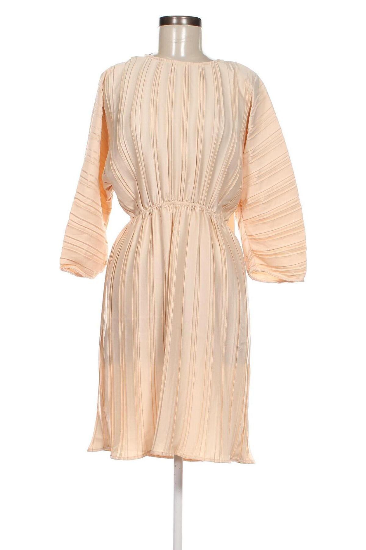 Φόρεμα NA-KD, Μέγεθος S, Χρώμα  Μπέζ, Τιμή 16,33 €