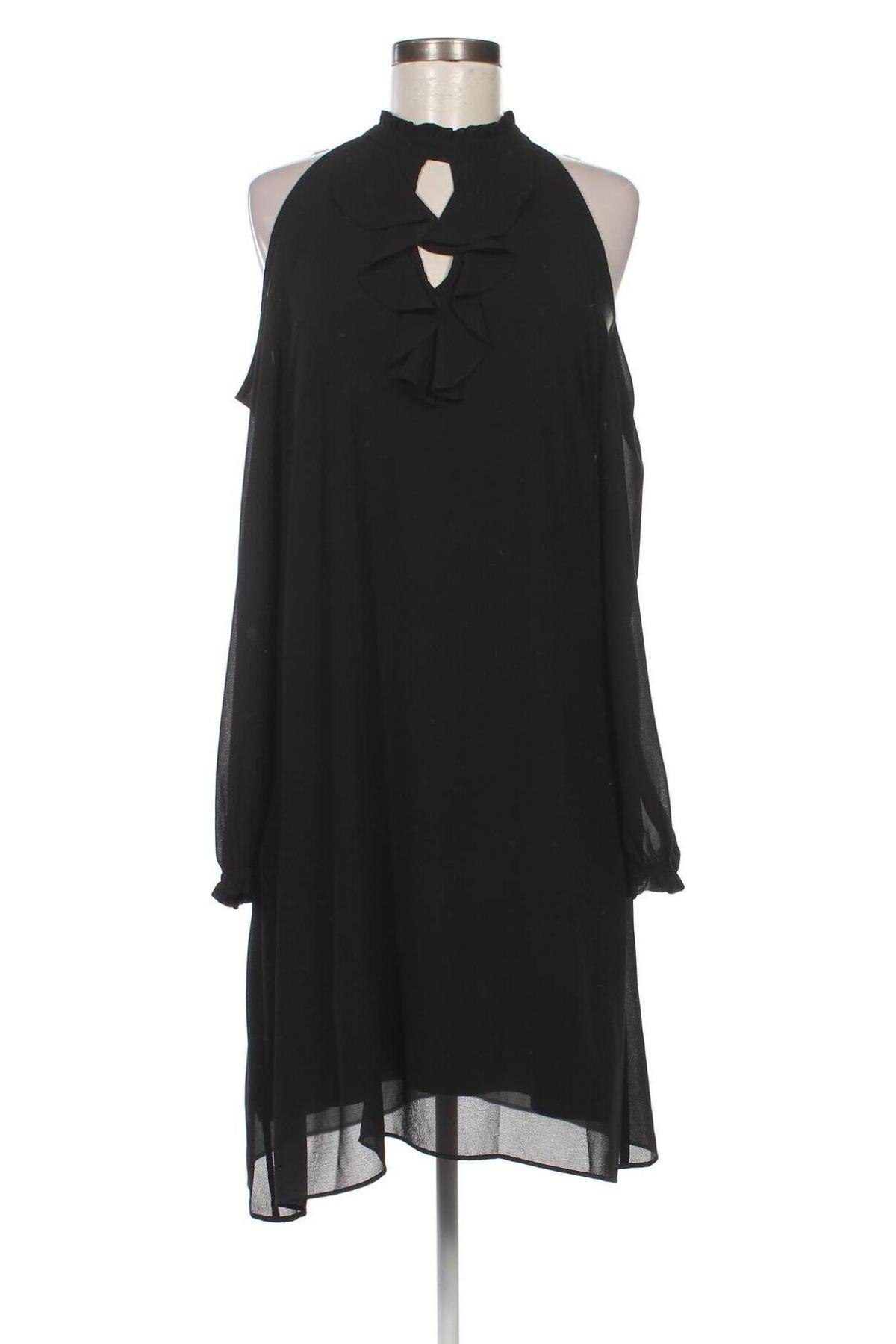 Kleid Naf Naf, Größe L, Farbe Schwarz, Preis € 42,49